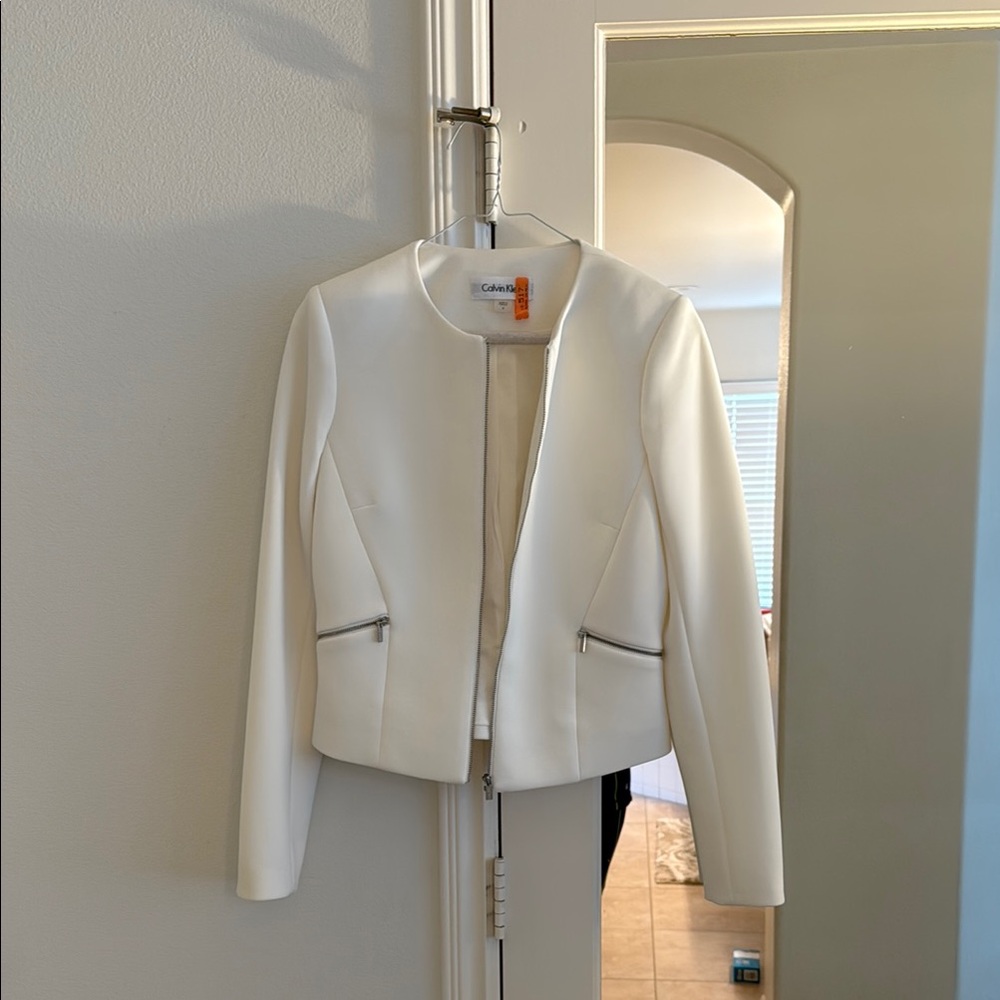 Cabi White Women's Jacket